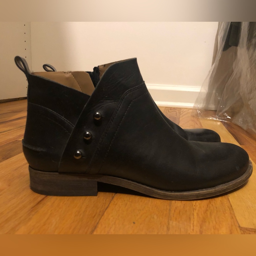 Franco Sarto Studded Ankle Boots